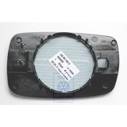 VW Original Miroir (Convexe) Avec Plaque-Support - 535857522A