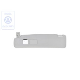 VW Original Pare-Soleil Avec Miroir Courtoisie Et Cache Gris - 535857551 A77