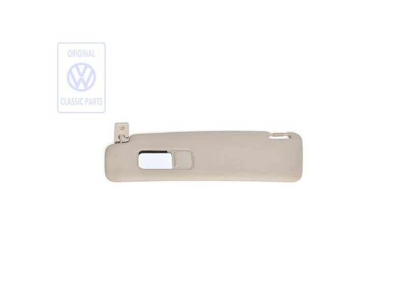 VW Original Pare-Soleil Avec Miroir Courtoisie Et Cache - 535857551 8YJ
