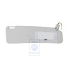 VW Original Pare-Soleil Avec Miroir Eclaire Gris - 535857552 A77
