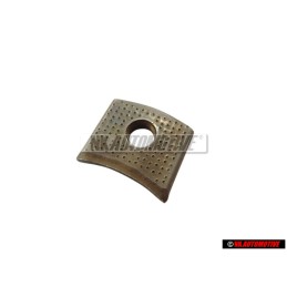 VW Original Plaque Filetee - 831809237