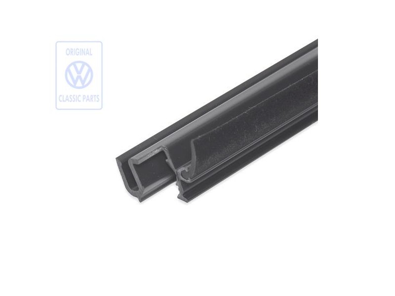 VW Original Etanchement Pertuis De Porte Noir Satine - 535837475 01C