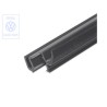 VW Original Etanchement Pertuis De Porte Noir Satine - 535837475 01C