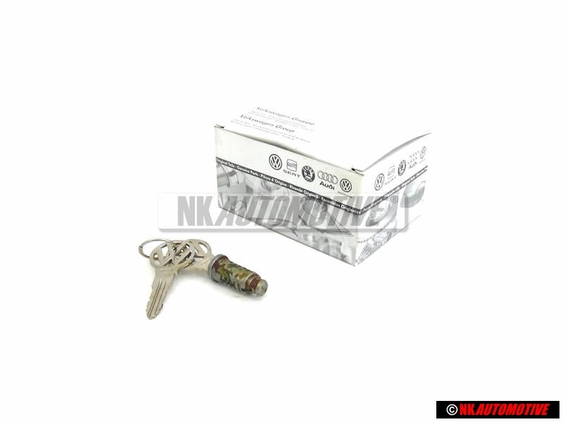VW Original Barillet Pour Couvercle De Boite A Gants - 171857115B