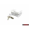 VW Original Barillet Pour Couvercle De Boite A Gants - 171857115B