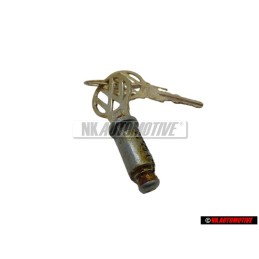 VW Original Barillet Pour Couvercle De Boite A Gants - 171857115B