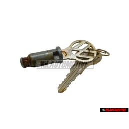 VW Original Barillet Pour Couvercle De Boite A Gants - 171857115B