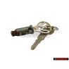 VW Original Barillet Pour Couvercle De Boite A Gants - 171857115B