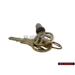 VW Original Barillet Pour Couvercle De Boite A Gants - 171857115B