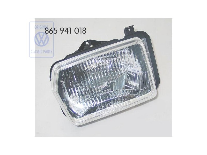 VW Original Projecteur Halogene - 865941018