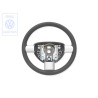 VW Original Volant De Direction Cuir Noir/Orange - 1C0419091BBNHL