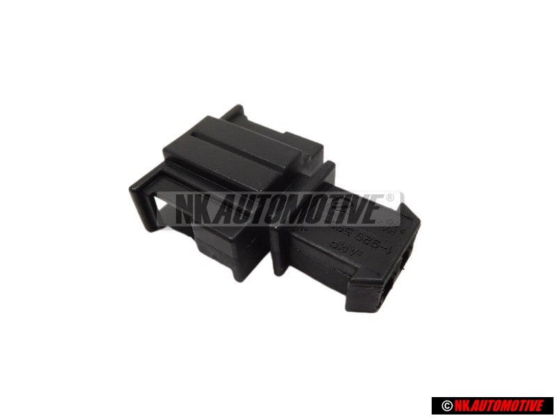 VW Original Boitier A Fiche Plate Male - 191972712