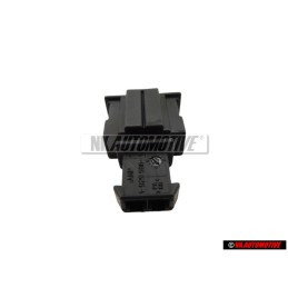 VW Original Boitier A Fiche Plate Male - 191972712