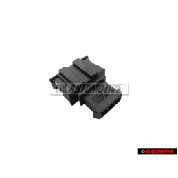 VW Original Boitier A Fiche Plate Male - 191972713