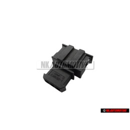 VW Original Boitier A Fiche Plate Male - 191972713