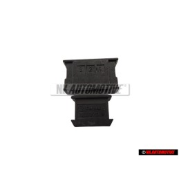 VW Original Boitier A Fiche Plate Male - 191972713