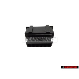 VW Original Boitier A Fiche Plate Male - 191972716