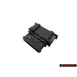 VW Original Boitier A Fiche Plate Male - 191972716