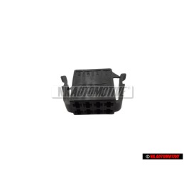 VW Original Boitier A Fiche Plate - 191972724