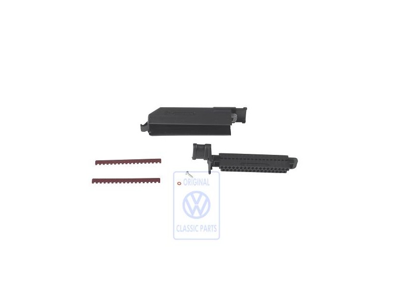 VW Original Boitier A Fiche Plate Avec Joint - 191906370A