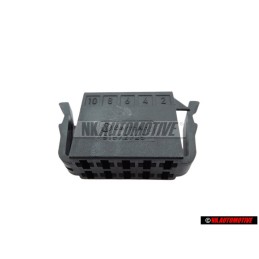 VW Original Boitier Contact Plat Avec Verrouillage P Contact - 191972725