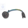 VW Original Serrure Codee Avec Cablage - 1H0953253