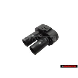 VW Original Boitier A Fiche Plate - 1H0973204