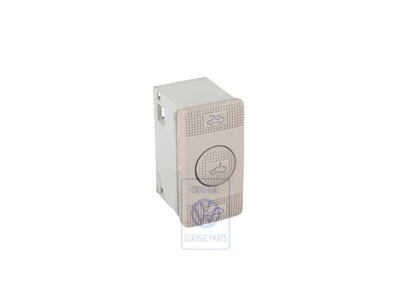 VW Original Interrupteur Beige - 1H0959728 5YX