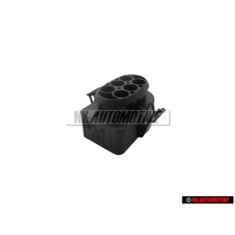 VW Original Boitier A Fiche Plate - 1H0973763