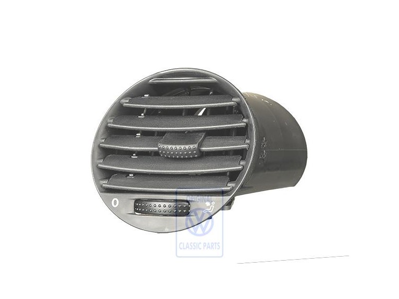 VW Original Aerateur Noir Satine - 1C0819704A 01C