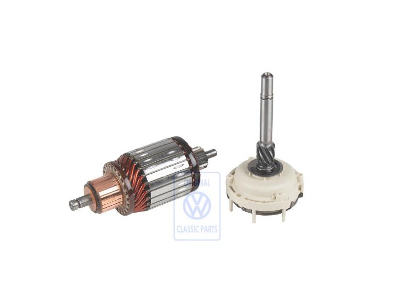 VW Original 1 Serie Train Epicycloidal Avec Pignon Lanceur Et Induit - 068998303