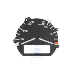 VW Original Niveau De Carburant Et Indic. De Temp. 