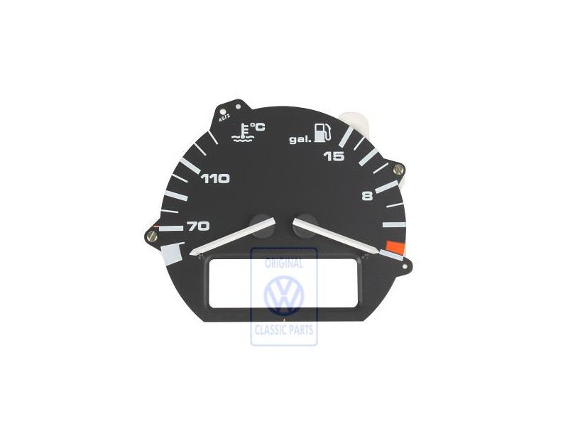 VW Original Niveau De Carburant Et Indic. De Temp. 