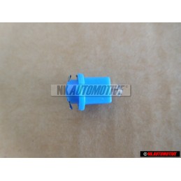VW Original Ampoule Avec Douille Bleue - 357919243B