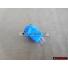 VW Original Ampoule Avec Douille Bleue - 357919243B