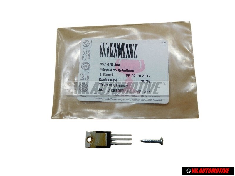 VW Original Regulateur De Tension - 357919803