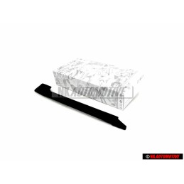 VW Original Cache P. Rail De Guidage Noir Satine - 191881087A 01C