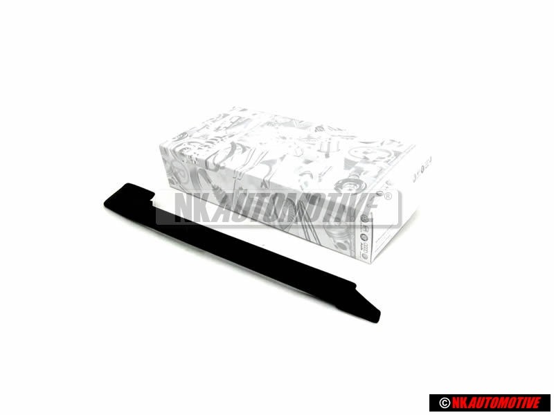 VW Original Cache P. Rail De Guidage Noir Satine - 191881087A 01C
