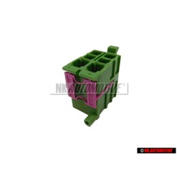 VW Original Boitier Contact Plat Avec Verrouillage Par Contact - 357941968