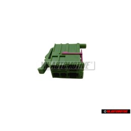 VW Original Boitier Contact Plat Avec Verrouillage Par Contact - 357941968