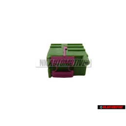 VW Original Boitier Contact Plat Avec Verrouillage Par Contact - 357941968