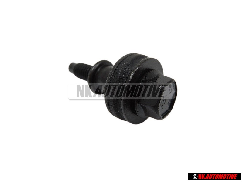 VW Original Vis Hexagonale A Collet Avec Douille De Guidage - 022103831B