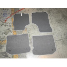 VW Original 1 Serie Tapis Gris Flanelle - 1J2863011G HZG
