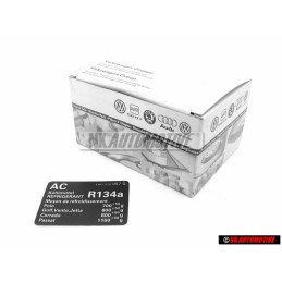 VW Original Etiquette Refrigerant P. 