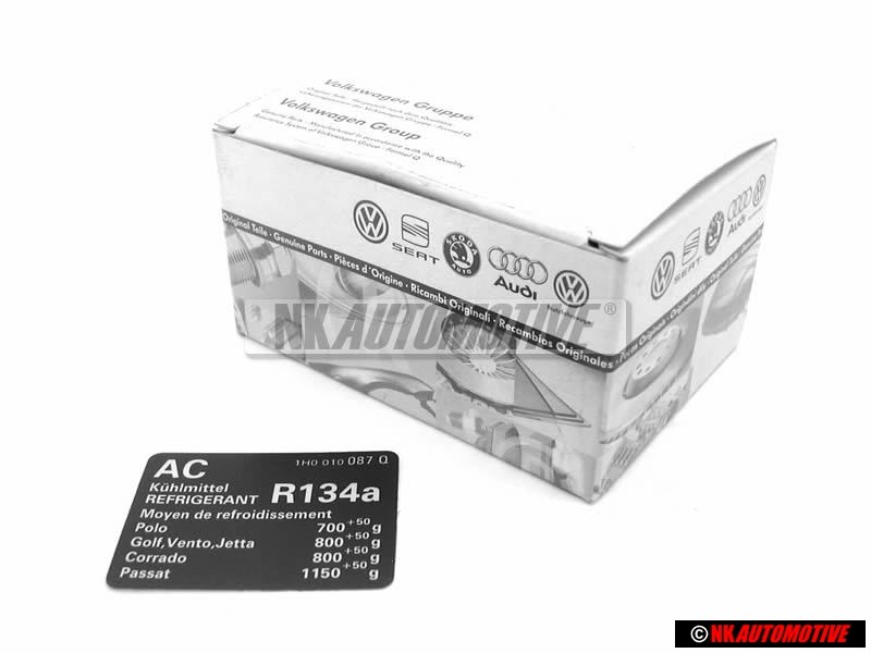 VW Original Etiquette Refrigerant P. 