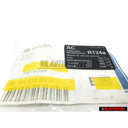 VW Original Etiquette Refrigerant P. 