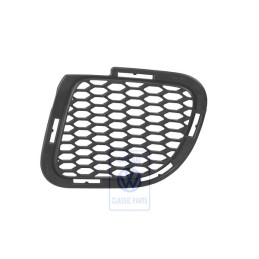 VW Original Grille De Guidage Dair Noir Satine - 1C0807684 01C