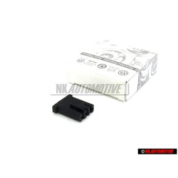 VW Original Boitier A Fiche Plate - 211905327