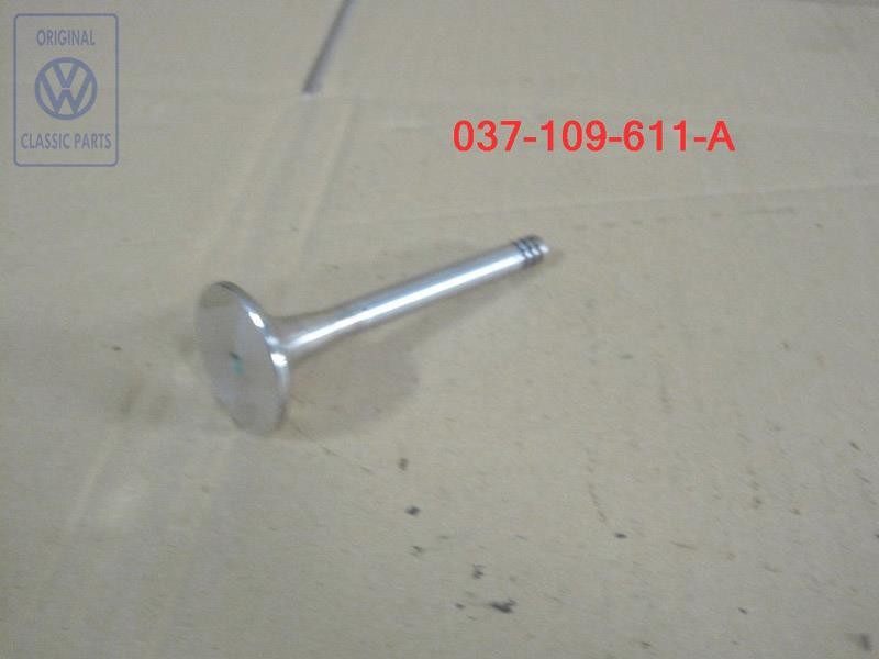 VW Original Soupape D'Echappement - 037109611A