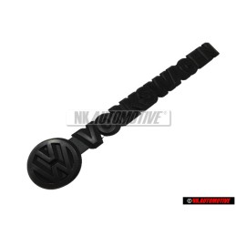 VW Original VOLKSWAGEN Arrière Embleme Monogramme Logo Noir - 253853685